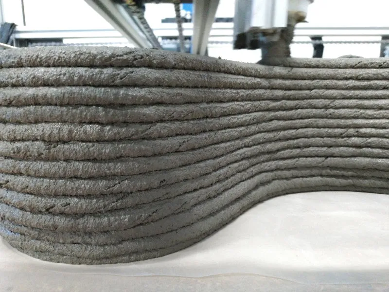 Constructions-3D Mini Printer 3D-Betondruck