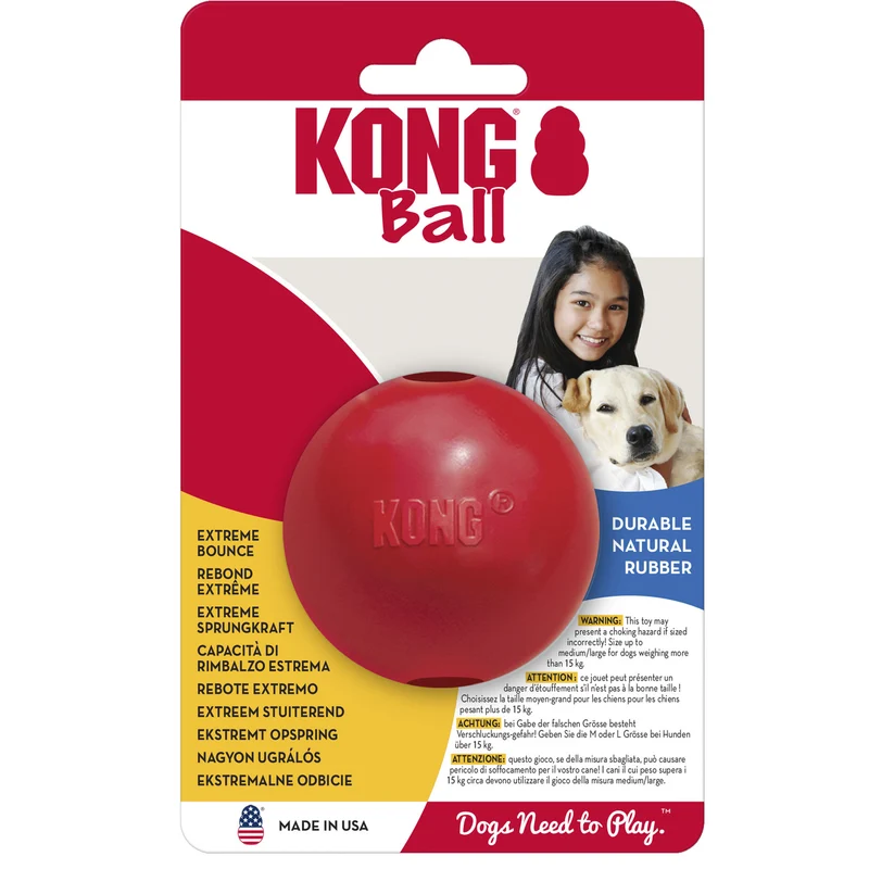 Hundespielzeug KONG® Ball