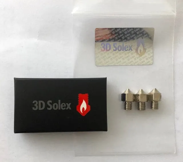 3D Solex Raise3D Pro2/Pro3 25-40-80 Düsen Kit