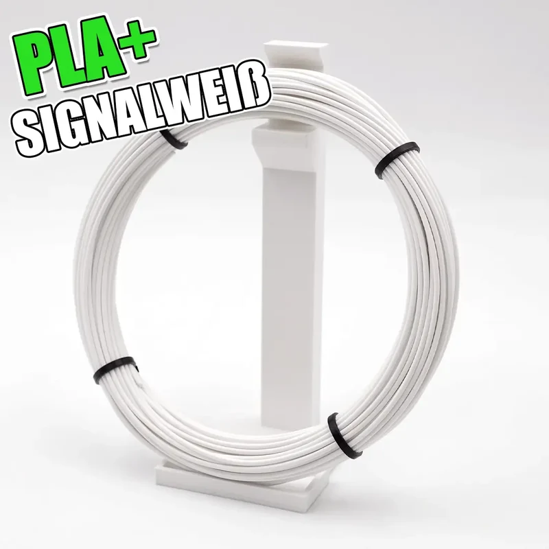 PLA+ Signalweiß Sample