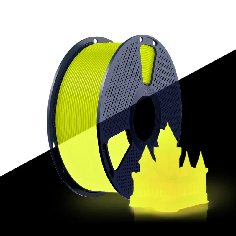 Glühen im Dunkeln (Leuchtend) PLA Filament 1KG