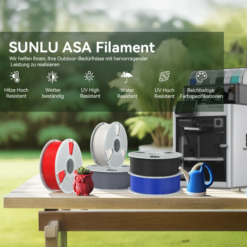 SUNLU ASA Filament 1KG