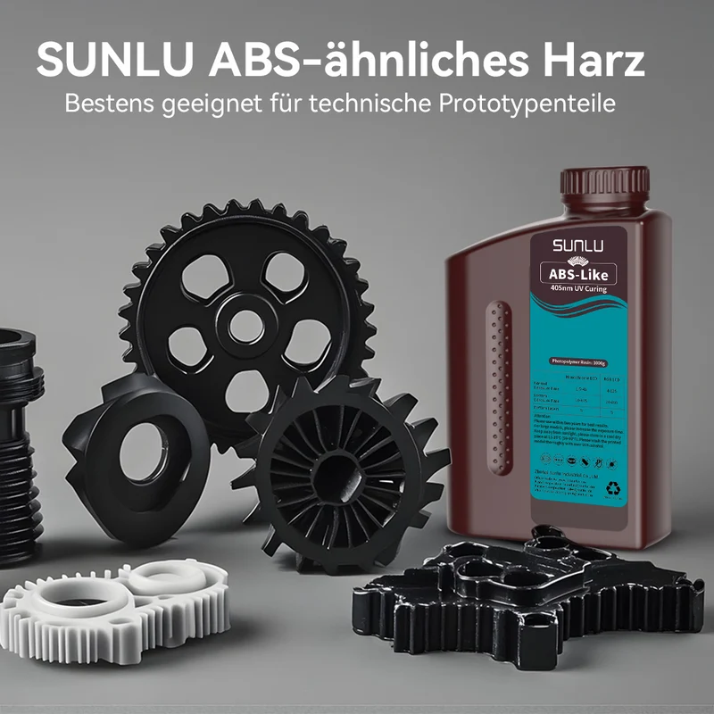 [5 kaufen, nur 4 bezahlen] ABS-Like UV Harz 1000G
