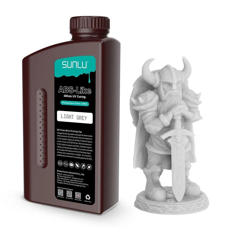 [5 kaufen, nur 4 bezahlen] ABS-Like UV Harz 1000G
