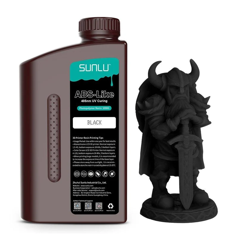 [5 kaufen, nur 4 bezahlen] ABS-Like UV Harz 1000G