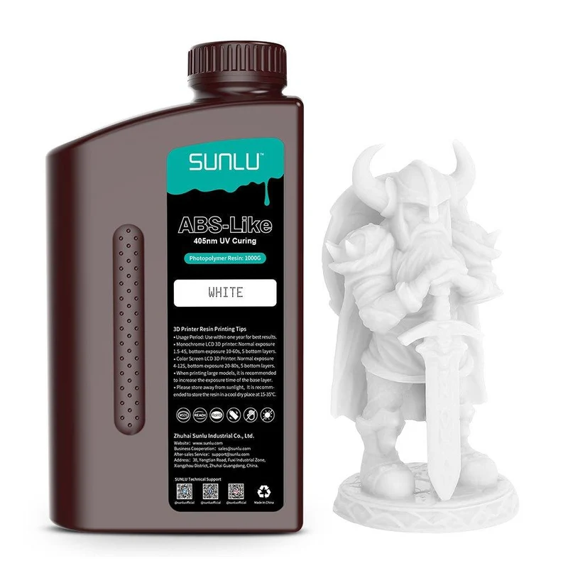 [5 kaufen, nur 4 bezahlen] ABS-Like UV Harz 1000G