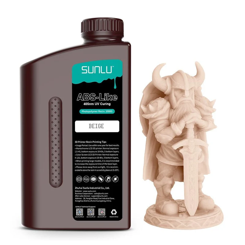 [5 kaufen, nur 4 bezahlen] ABS-Like UV Harz 1000G
