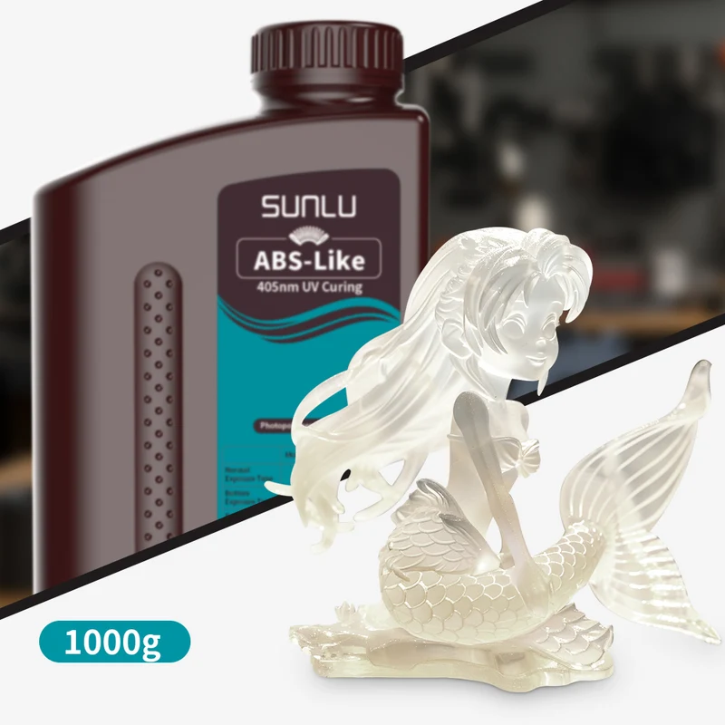 [5 kaufen, nur 4 bezahlen] ABS-Like UV Harz 1000G