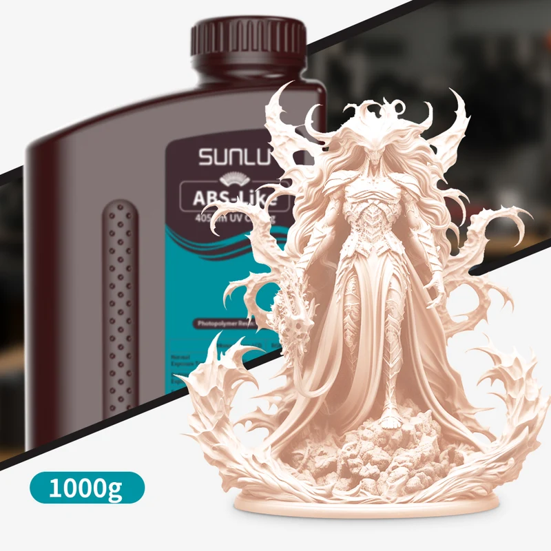 [5 kaufen, nur 4 bezahlen] ABS-Like UV Harz 1000G