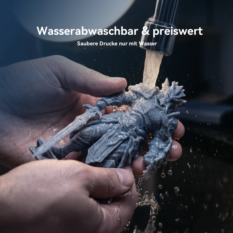 [5 kaufen, nur 4 bezahlen] Water-Wash Standard Harz 1000G