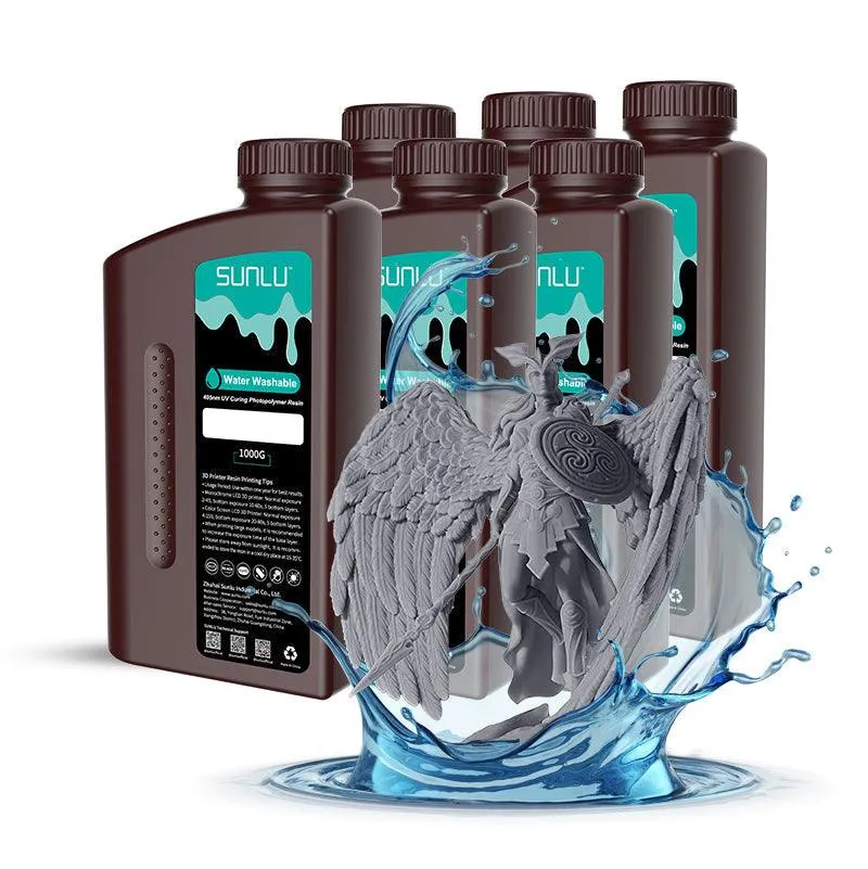 [5 kaufen, nur 4 bezahlen] Water-Wash Standard Harz 1000G