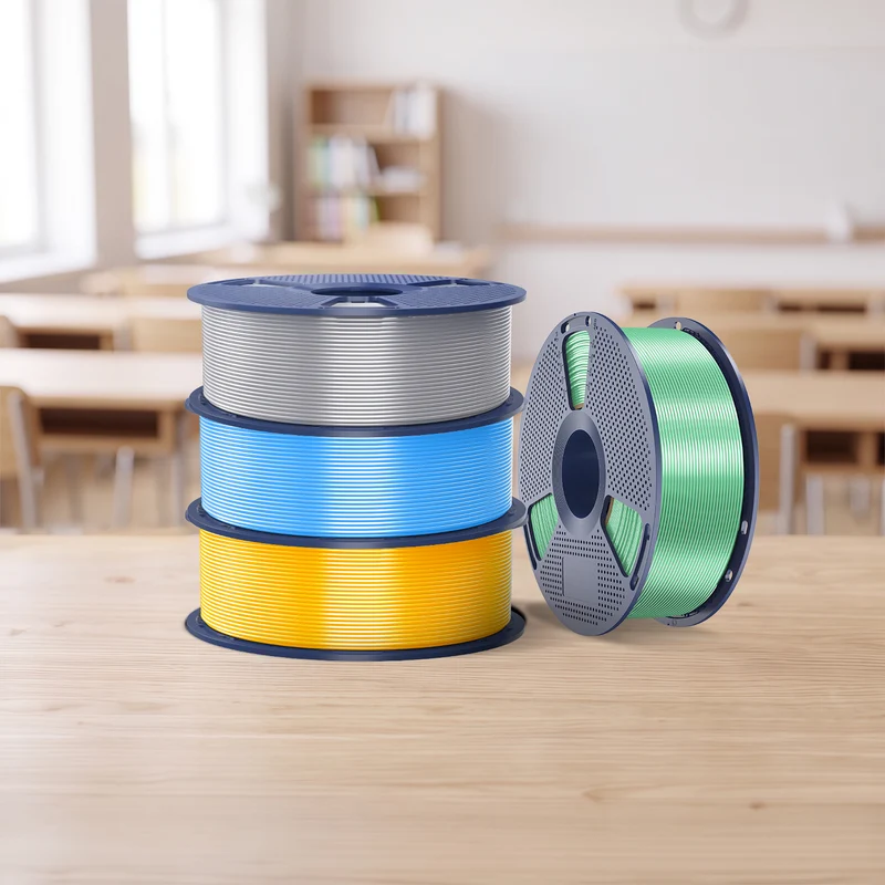 SUNLU SILK PLA Plus (SILK PLA+) Filament 1KG
