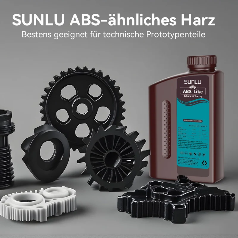 [5 kaufen, nur 4 bezahlen] SUNLU 1000G Harz Serie Heißer Verkauf