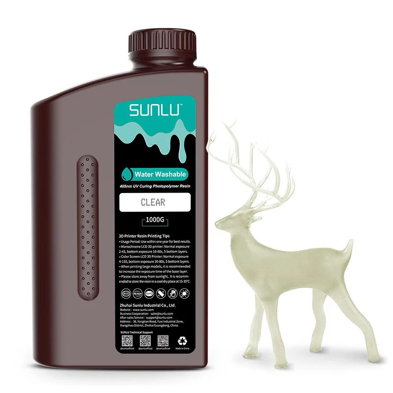 [5 kaufen, nur 4 bezahlen] SUNLU 1000G Harz Serie Heißer Verkauf