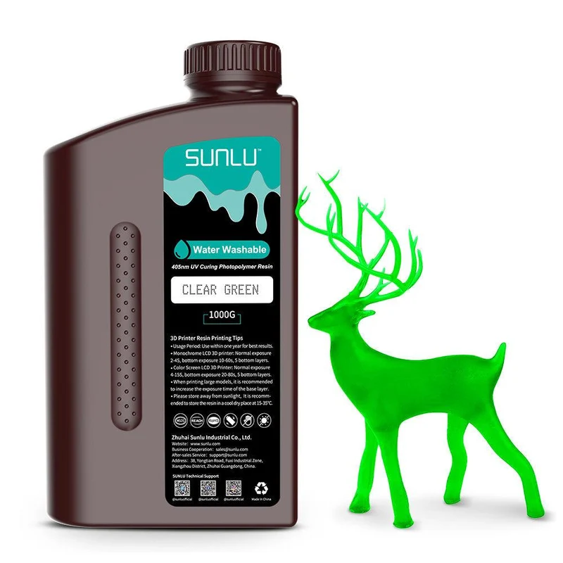 [5 kaufen, nur 4 bezahlen] SUNLU 1000G Harz Serie Heißer Verkauf