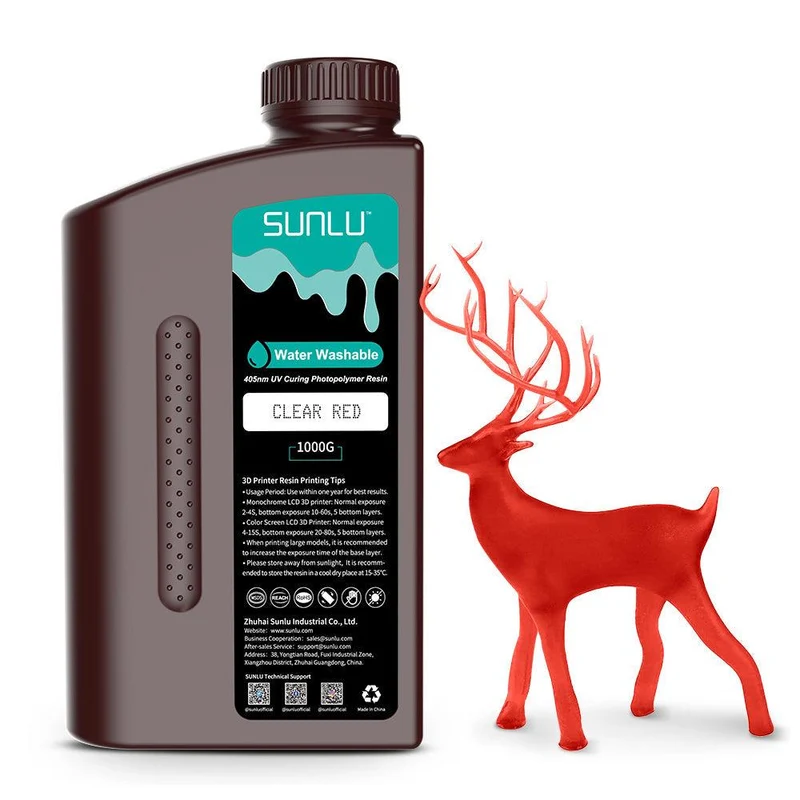 [5 kaufen, nur 4 bezahlen] SUNLU 1000G Harz Serie Heißer Verkauf