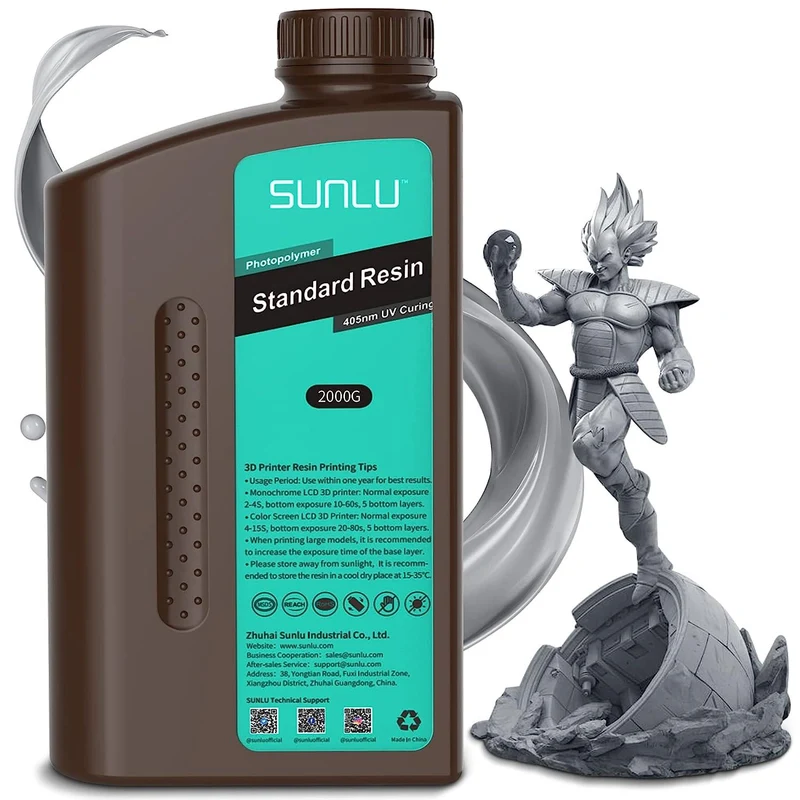 [5 kaufen, nur 4 bezahlen] SUNLU 1000G Harz Serie Heißer Verkauf