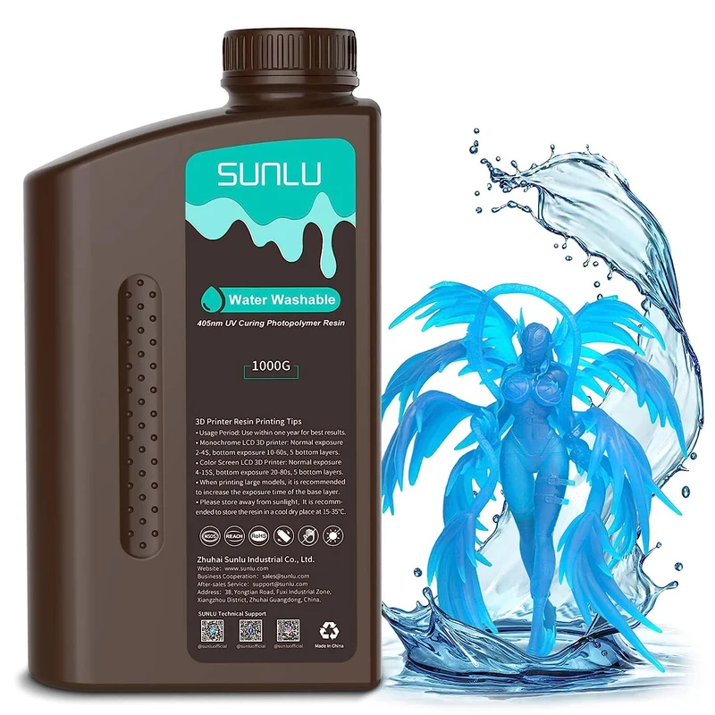 [5 kaufen, nur 4 bezahlen] SUNLU 1000G Harz Serie Heißer Verkauf