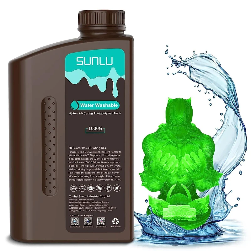 [5 kaufen, nur 4 bezahlen] SUNLU 1000G Harz Serie Heißer Verkauf
