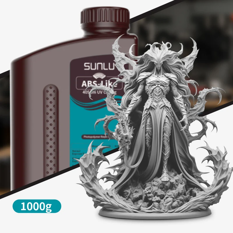 [5 kaufen, nur 4 bezahlen] SUNLU 1000G Harz Serie Heißer Verkauf