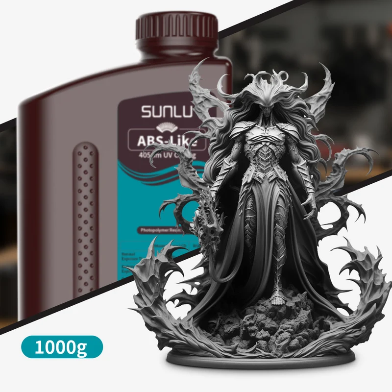 [5 kaufen, nur 4 bezahlen] SUNLU 1000G Harz Serie Heißer Verkauf