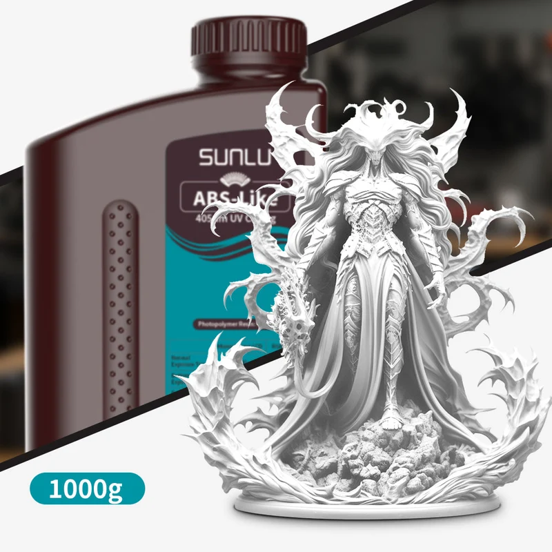[5 kaufen, nur 4 bezahlen] SUNLU 1000G Harz Serie Heißer Verkauf