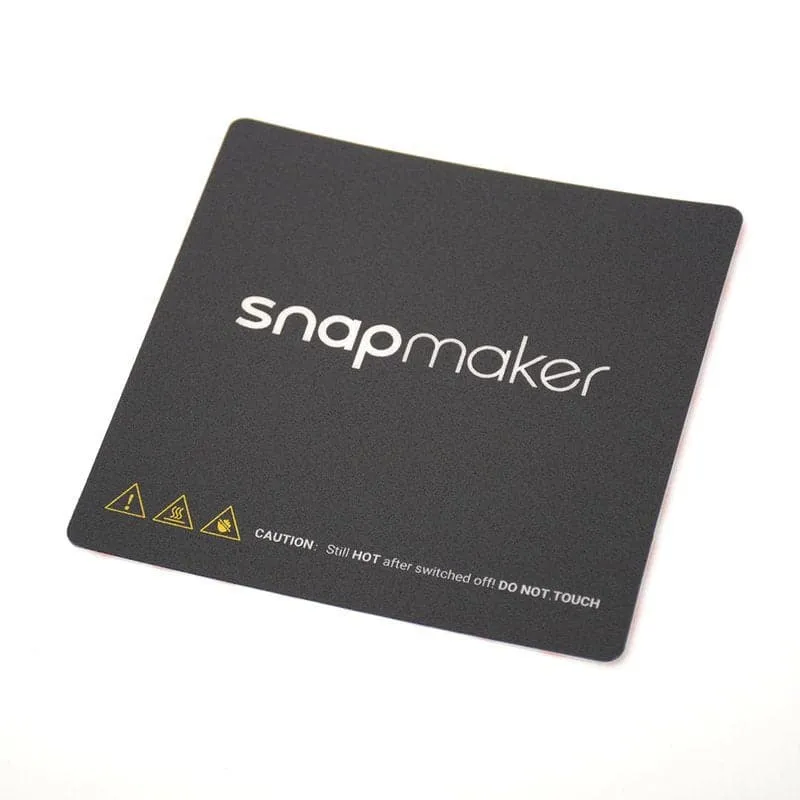 Snapmaker Sticker Sheet 3er Pack Original