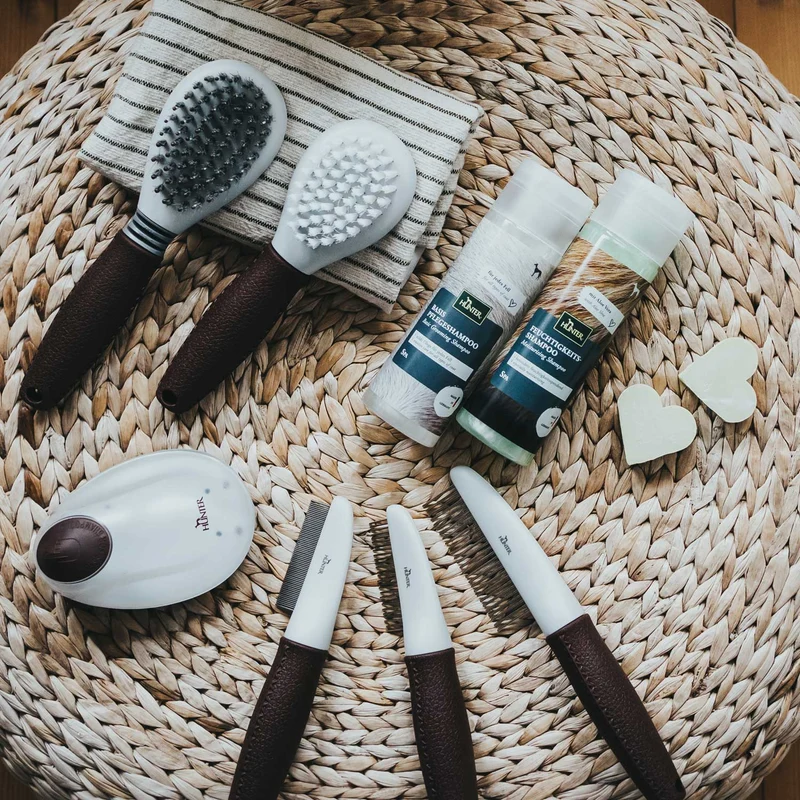 Pflegestriegel Spa mit integr. Shampoofunktion