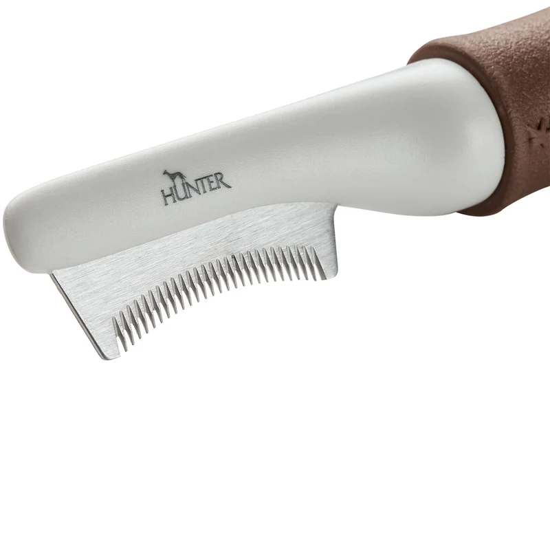 Trimmmesser Spa sichelförmig