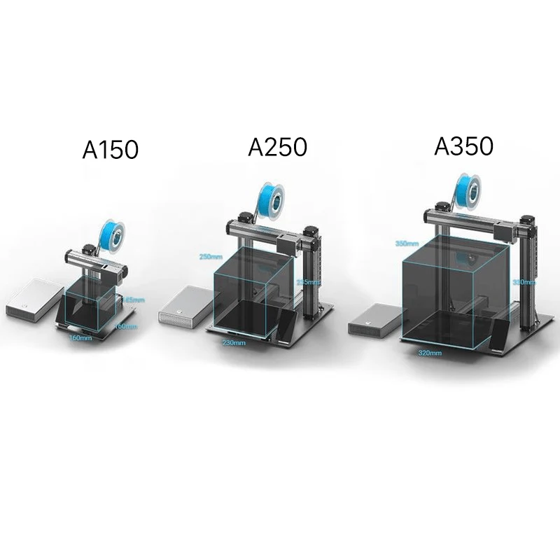 Snapmaker 2.0 Modularer 3-in-1 3D-Drucker inkl. Gehäuse
