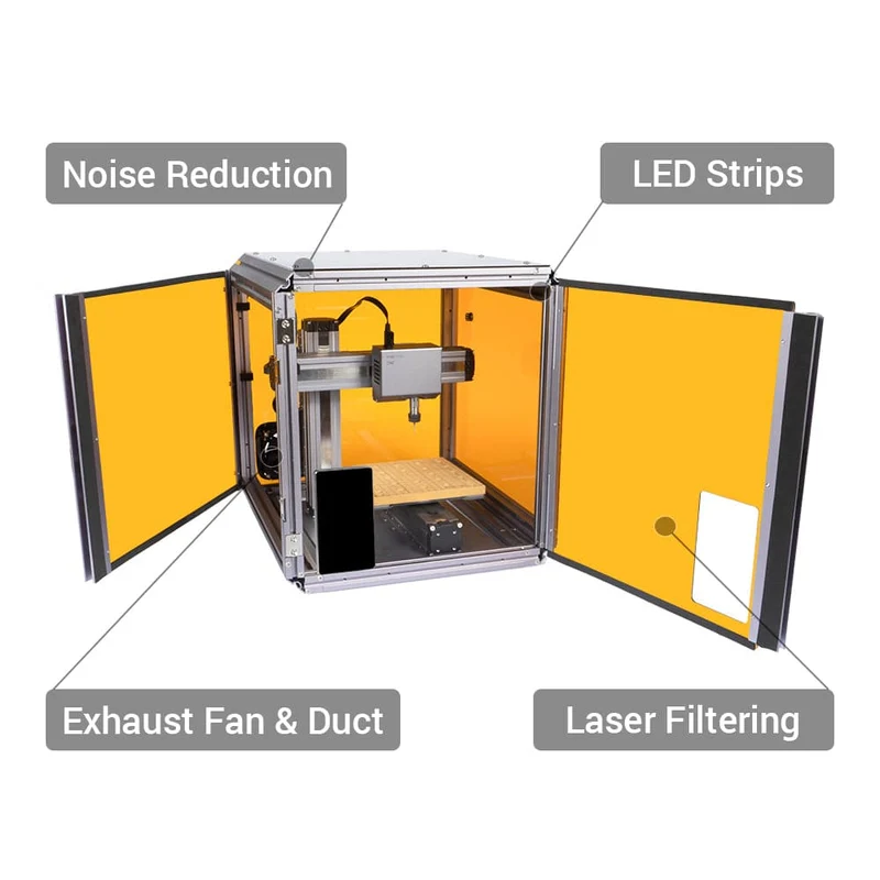 Snapmaker 2.0 Modularer 3-in-1 3D-Drucker inkl. Gehäuse