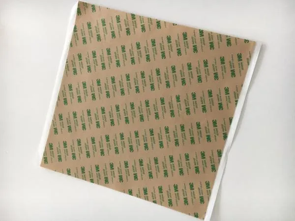 3M Doppelseitiges Klebeband 468MP (hitzebeständig) 305 x 305mm