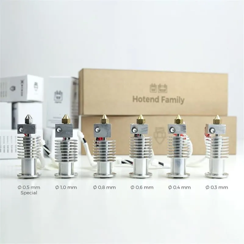 BCN3D Hotend Family by E3D