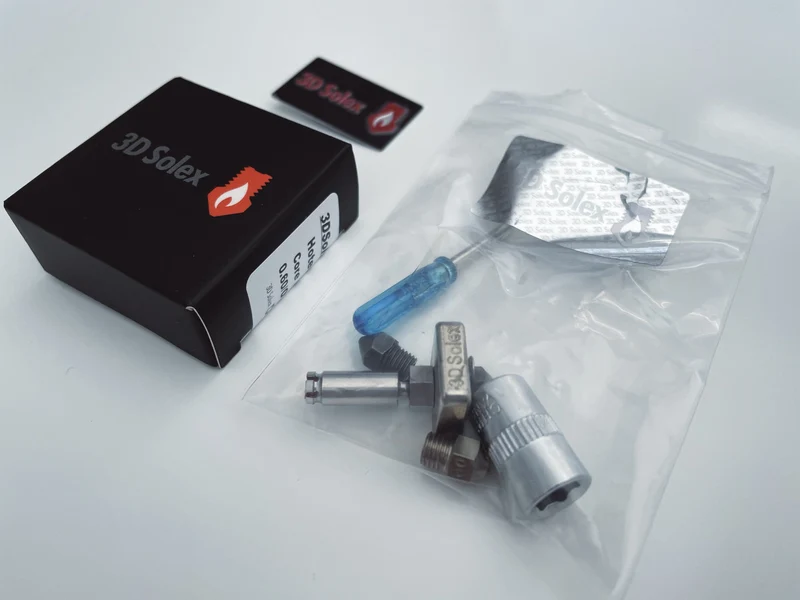 3D Solex Timeslicer Hotend Premium für Raise3D E2/Pro3 (0.40-0.60R-0.80)