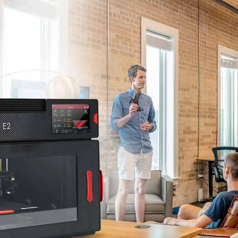 EDUCATION-ANGEBOT: Raise3D E2 Mehrzweck-3D-Drucker