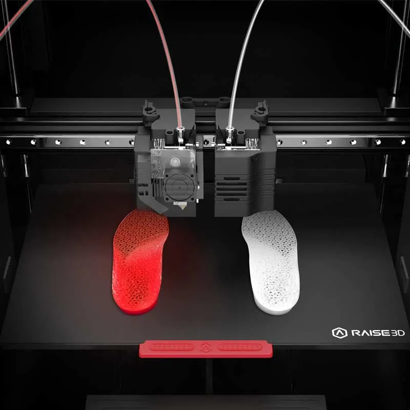 EDUCATION-ANGEBOT: Raise3D E2 Mehrzweck-3D-Drucker