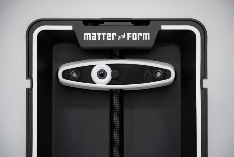 Matter and Form 3D Scanner V2 + Quickscan