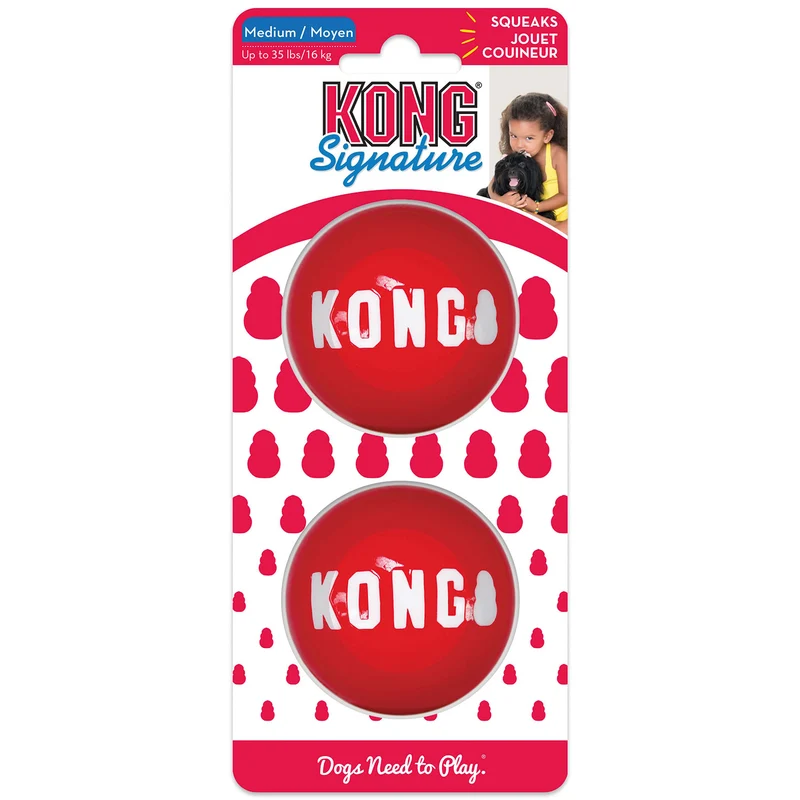 Hundespielzeug KONG® Signature Ball