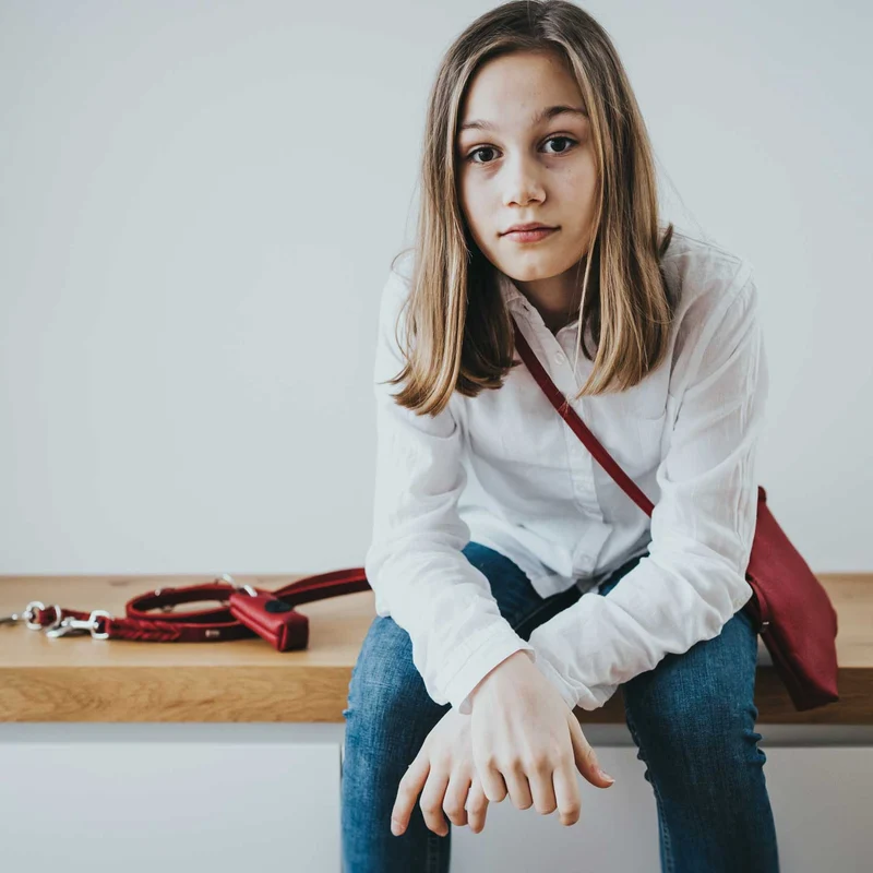 Umhängetasche Fano Mini mit Schulterriemen