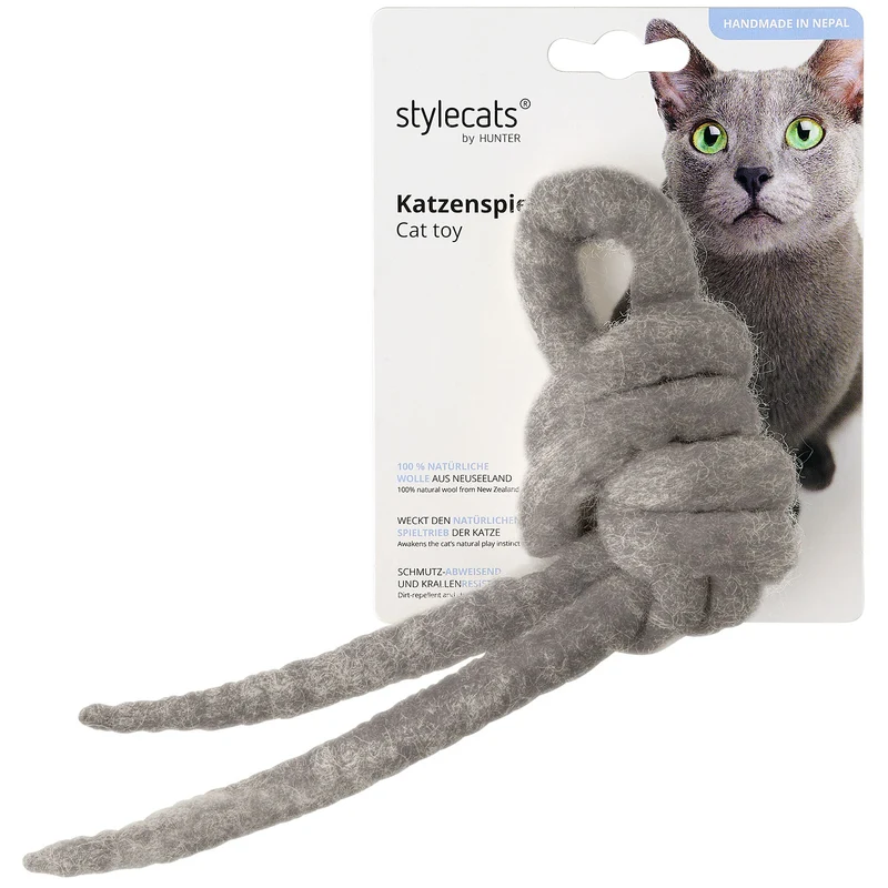 Katzenspielzeug Snaky