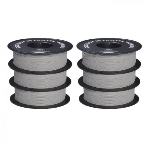 GEEETECH Matte PLA 3D Printer Filament 1.75mm, 1kg Spool, 6 Rolls Bundle