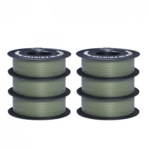 GEEETECH Matte PLA 3D Printer Filament 1.75mm, 1kg Spool, 6 Rolls Bundle