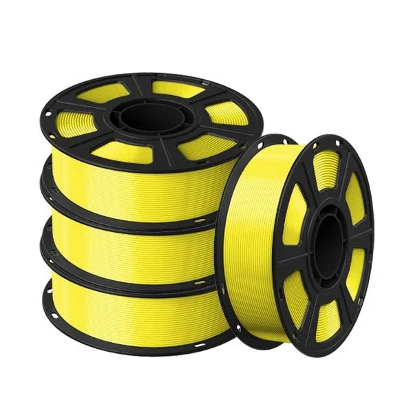 GEEETECH PETG 3D Printer Filament 1.75mm, 1kg Spool,4 Rolls Bundle