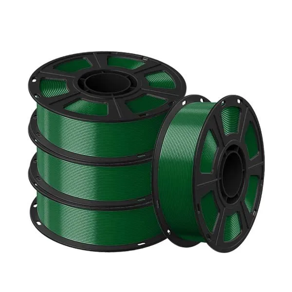 GEEETECH PETG 3D Printer Filament 1.75mm, 1kg Spool,4 Rolls Bundle