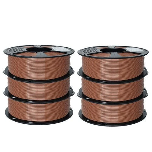 GEEETECH PLA 3D Printer Filament 1.75mm, 1kg Spool, 6 Rolls Bundle