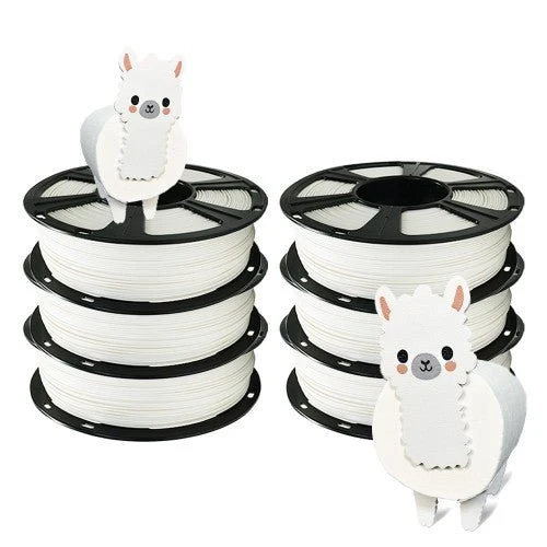 GEEETECH PLA 3D Printer Filament 1.75mm, 1kg Spool, 6 Rolls Bundle