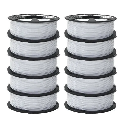 GEEETECH PETG 3D Printer Filament 1.75mm, 1kg Spool, 10 Rolls Bundle