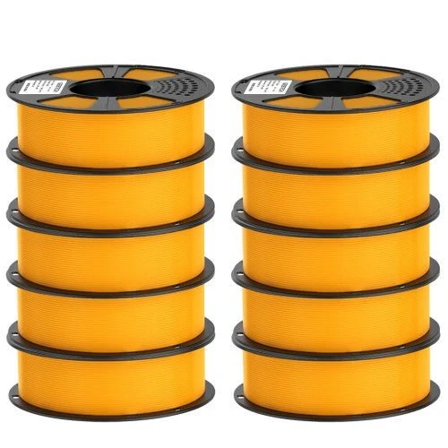 GEEETECH PLA 3D Printer Filament 1.75mm, 1kg Spool, 10 Rolls Bundle