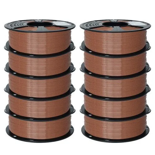 GEEETECH PLA 3D Printer Filament 1.75mm, 1kg Spool, 10 Rolls Bundle