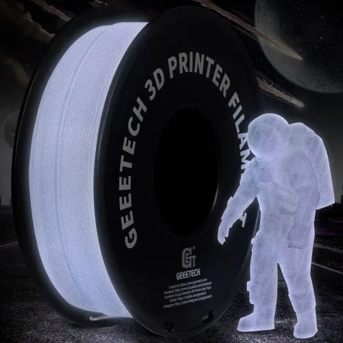 GEEETECH PLA Luminous 3D Printer Filament 1.75mm, 1kg Spool